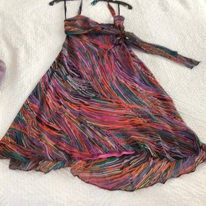BCBG Maxazria halter dress size 2